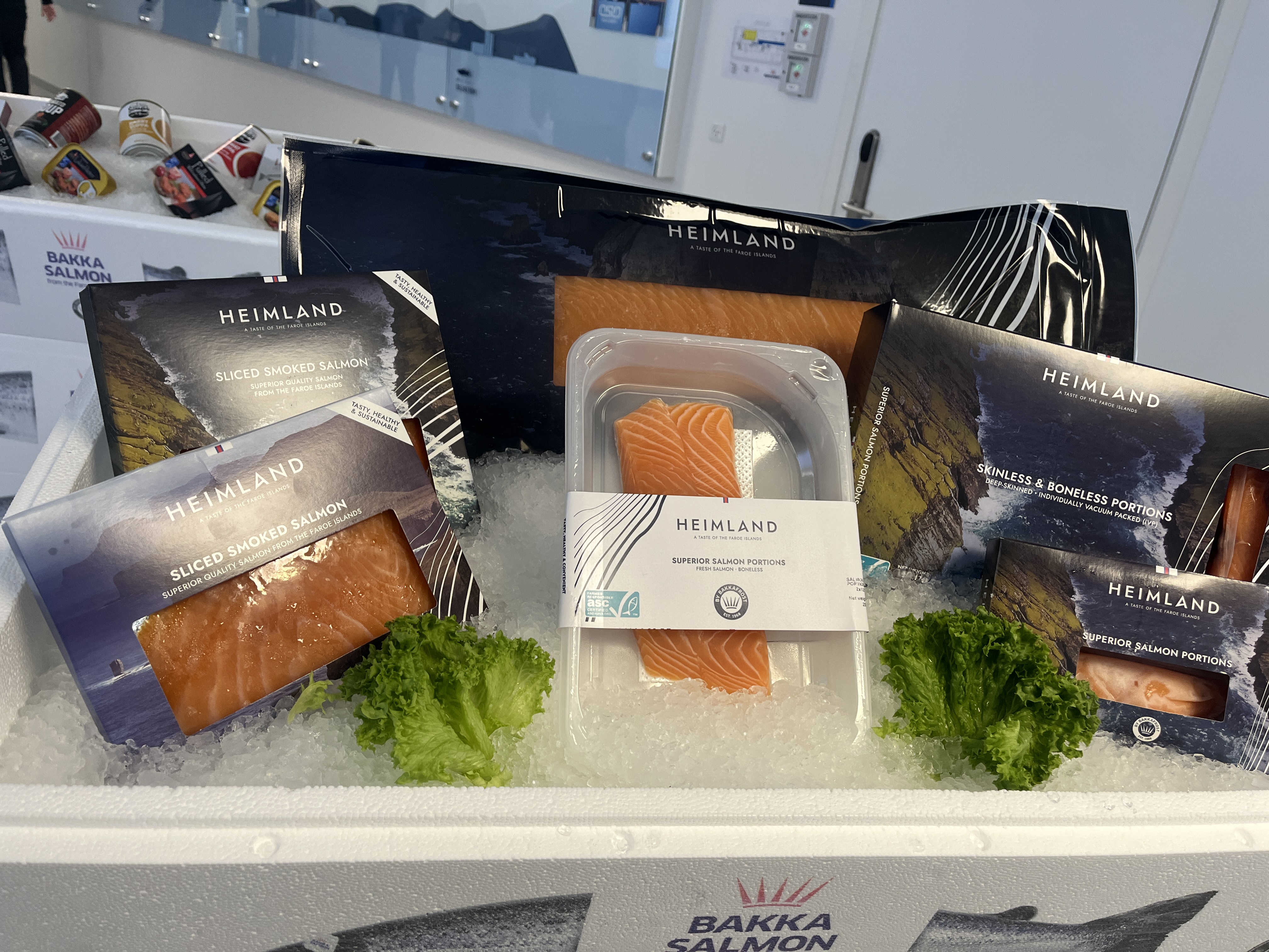 Seafood Display